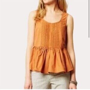 Anthropologie Vanessae Virginia Blouse Small